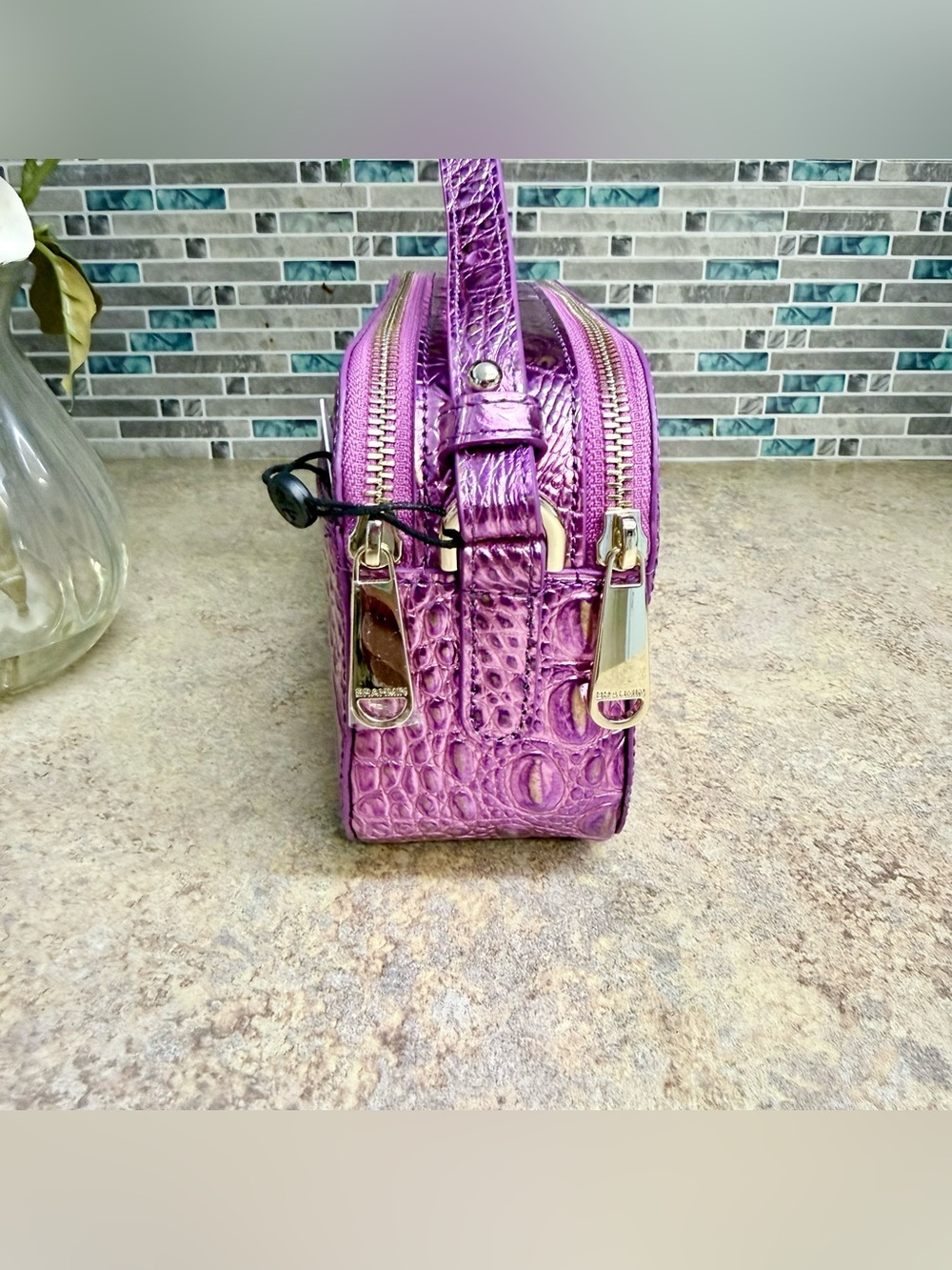 NWT Brahmin Danica Opera pink purse - Picture 4 of 9